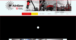 Desktop Screenshot of airgeninc.com